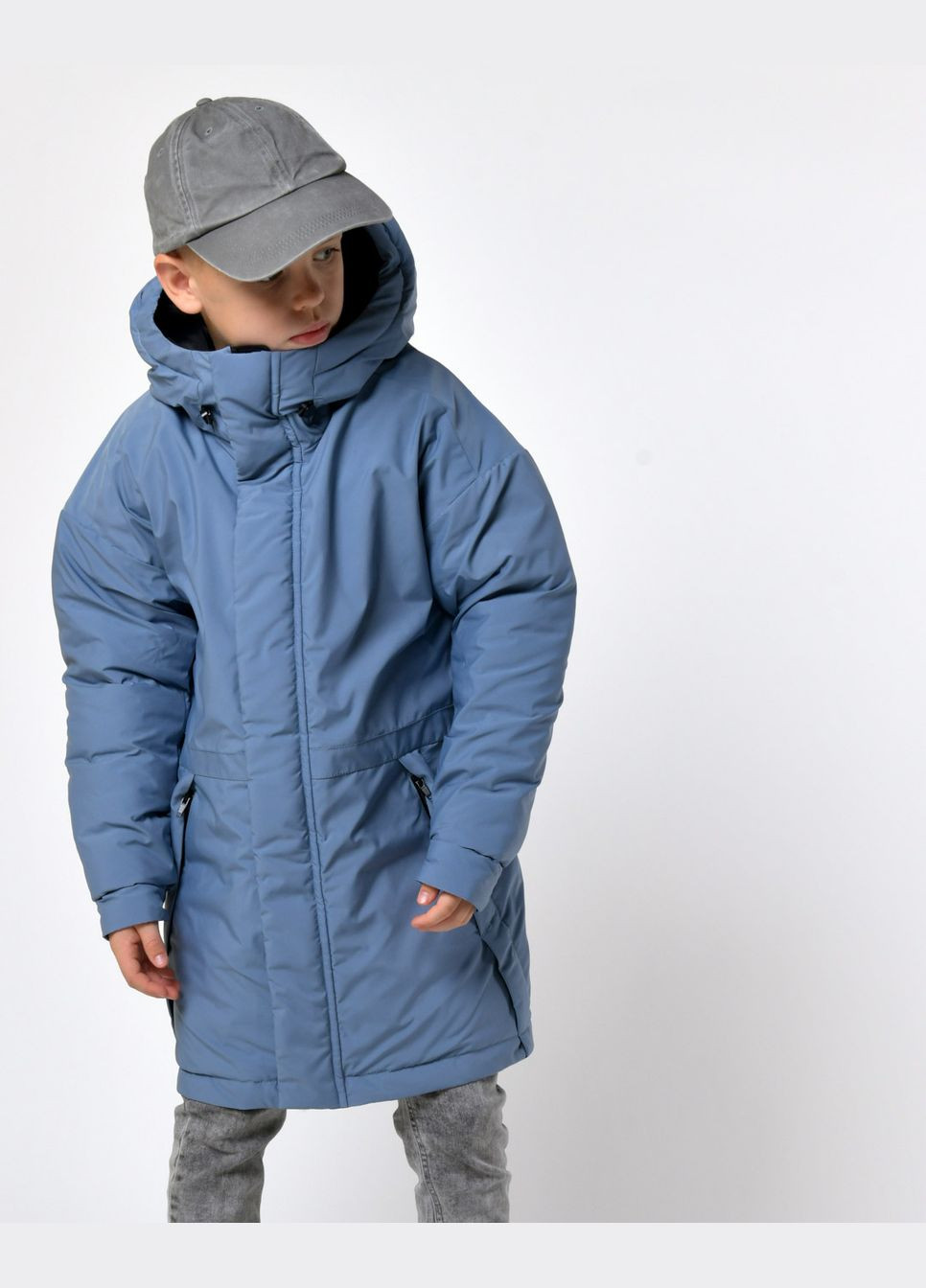 Синя зимня зимова парка для хлопчиків від 6 до 17 років X-Woyz