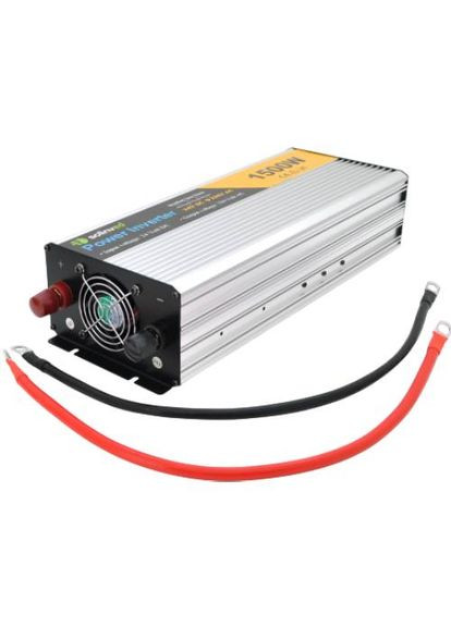 Інвертор напруги Sol-Yb24-1500M 24V/220V 1500W Solinved (363838091)