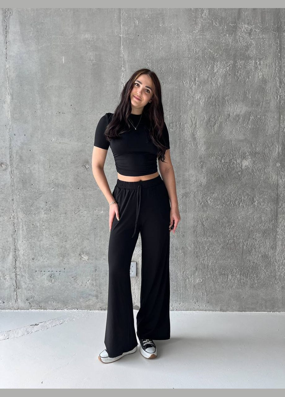 Костюм з вкороченою футболкою та штанами Adelante (335013539)