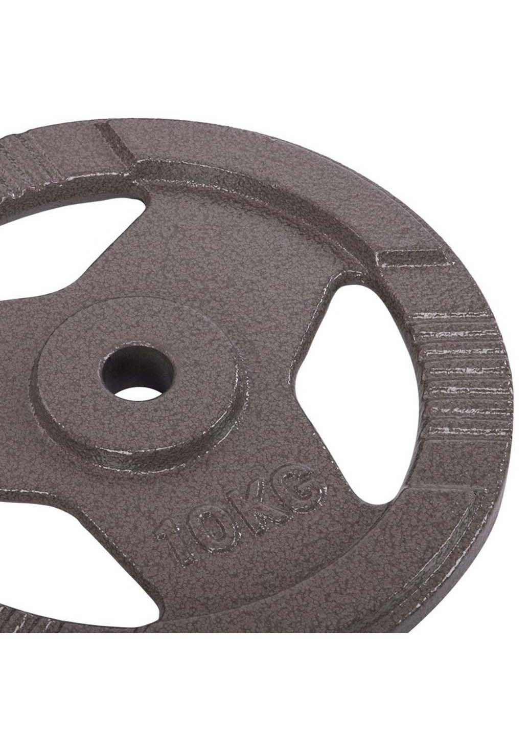 Блины диски стальные с хватом TA-7790 10 кг Zelart (286043498)