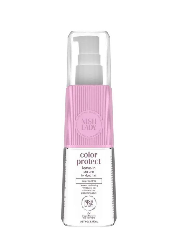 Сыворотка для окрашенных волос Color Protect 97 мл Nishlady (324621567)