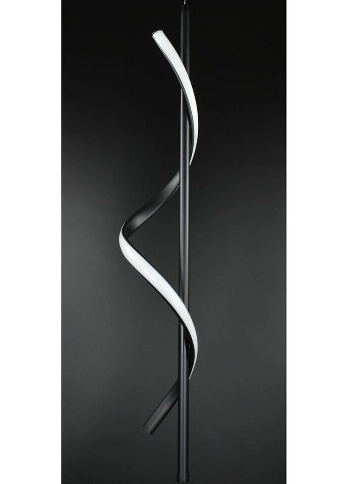 Люстра светодиодная подвесная LED светильник для квартиры на потолок лэд 27045 Черный 80-200х13х13 см. Sunnysky (324396237)