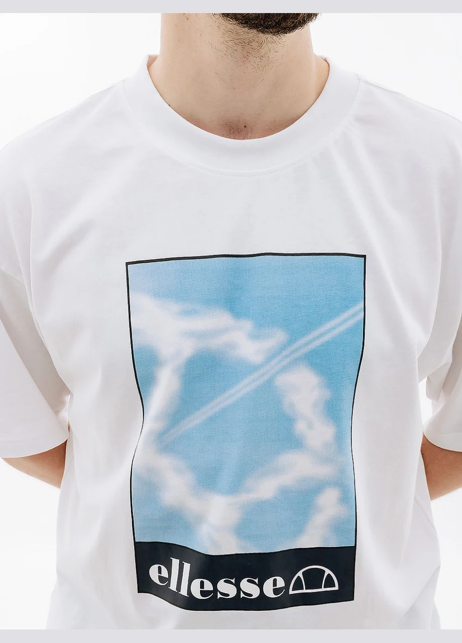Біла футболка volo tee shr17643-908 Ellesse