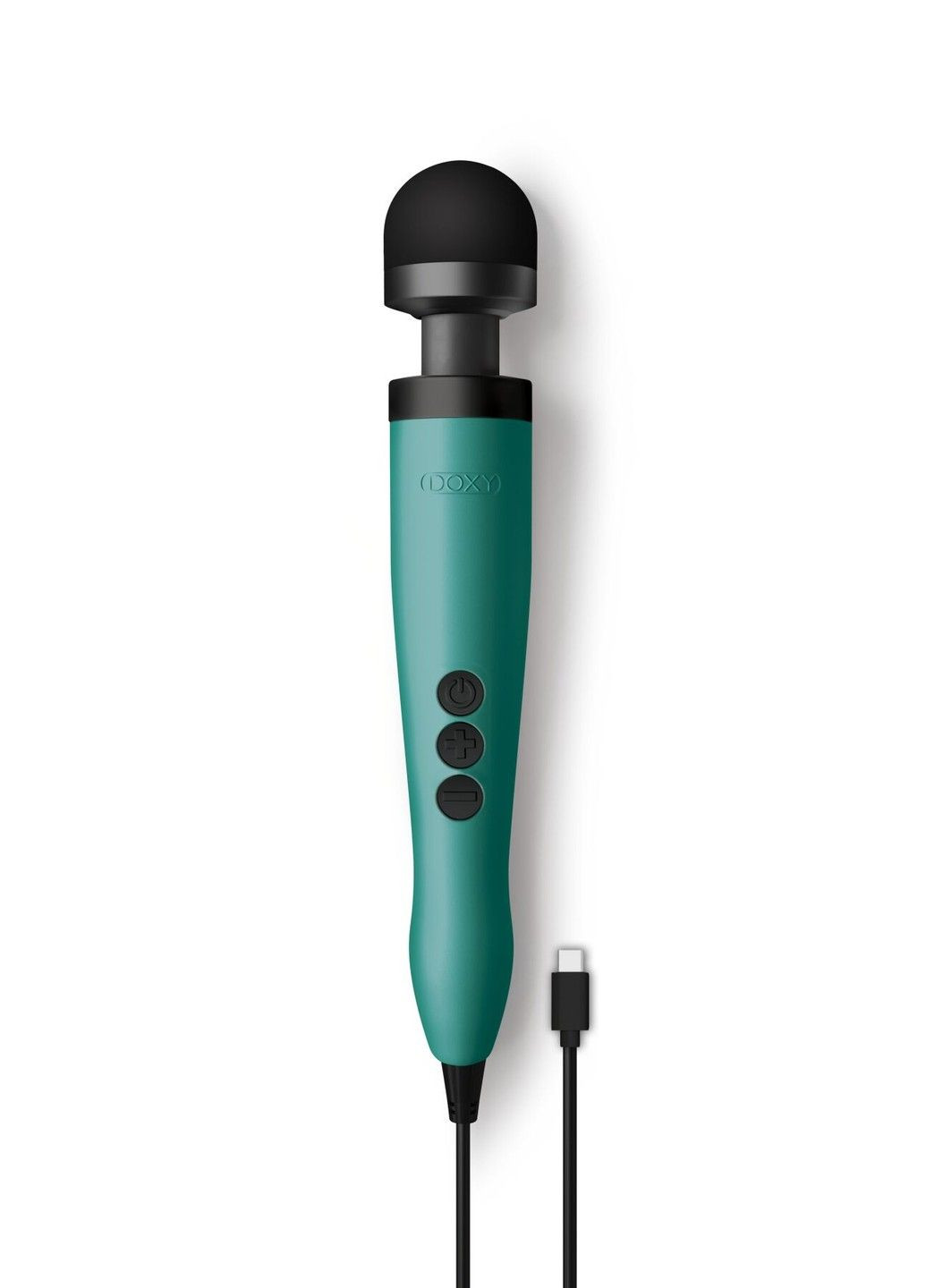 Вибромассажер DOXY3 USB-C Massager TURQUOISE Doxy (349836870)