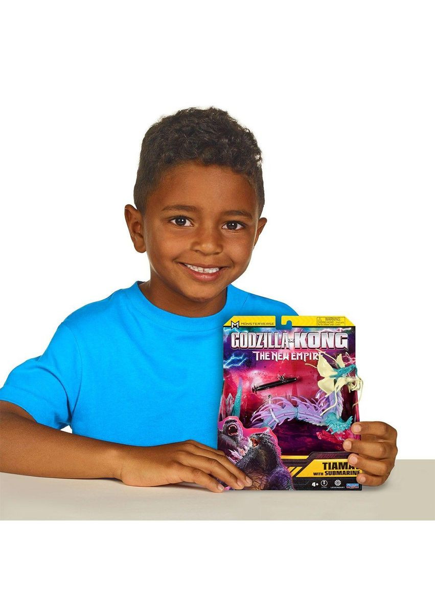 Фигурка Тиамат с подводной лодкой Godzilla vs. Конг (35214) Godzilla vs. Kong (362429134)