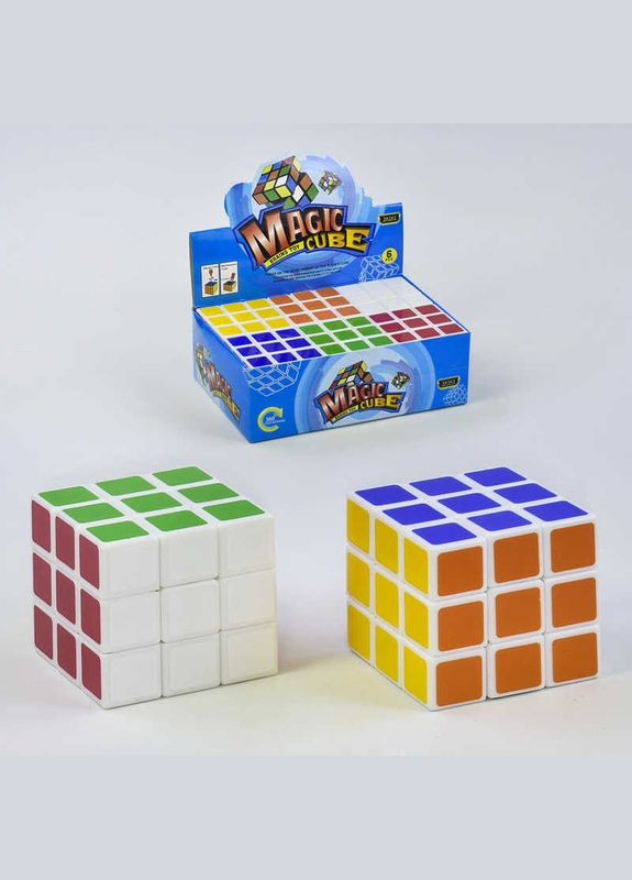 Кубик Рубіка 227, ціна за 1шт (6973872240048) No Brand (292708547)