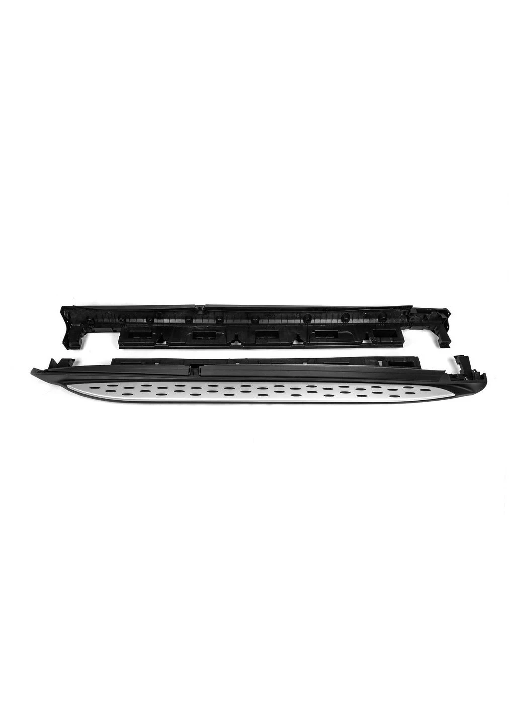 Боковые пороги Оригинальный дизайн (2 шт., Алюминий) для Mercedes /ML сlass W166 2011-2018 гг Mercedes-Benz GLE (389244731)