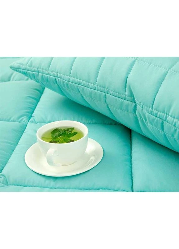 Ковдра Silicone тепла м'ята двоспальне 400 гр/м2 (22391) Руно (307413749)