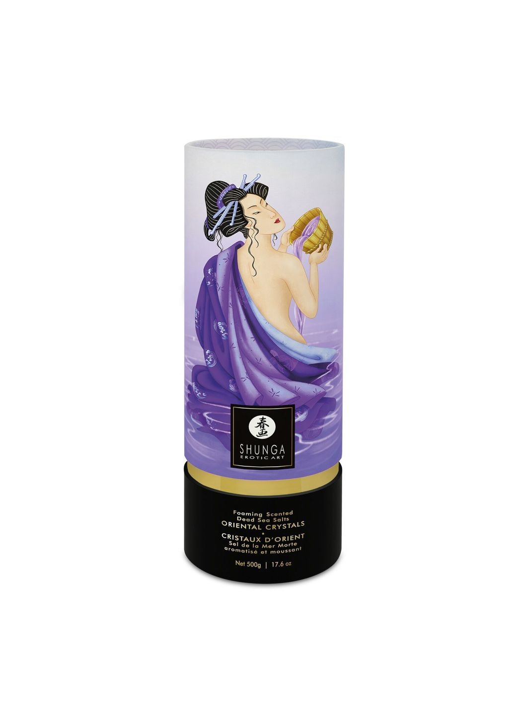 Пенистая соль для ванны Dead Sea salt Oriental Crystals - Exotic Fruits (500 г) - CherryLove Shunga (339868088)