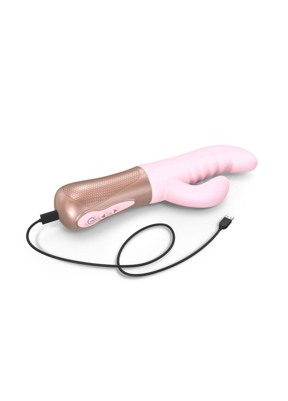 Подвійний пульсатор-кролик Love To Love SASSY BUNNY - BABY PINK No Brand (366877176)