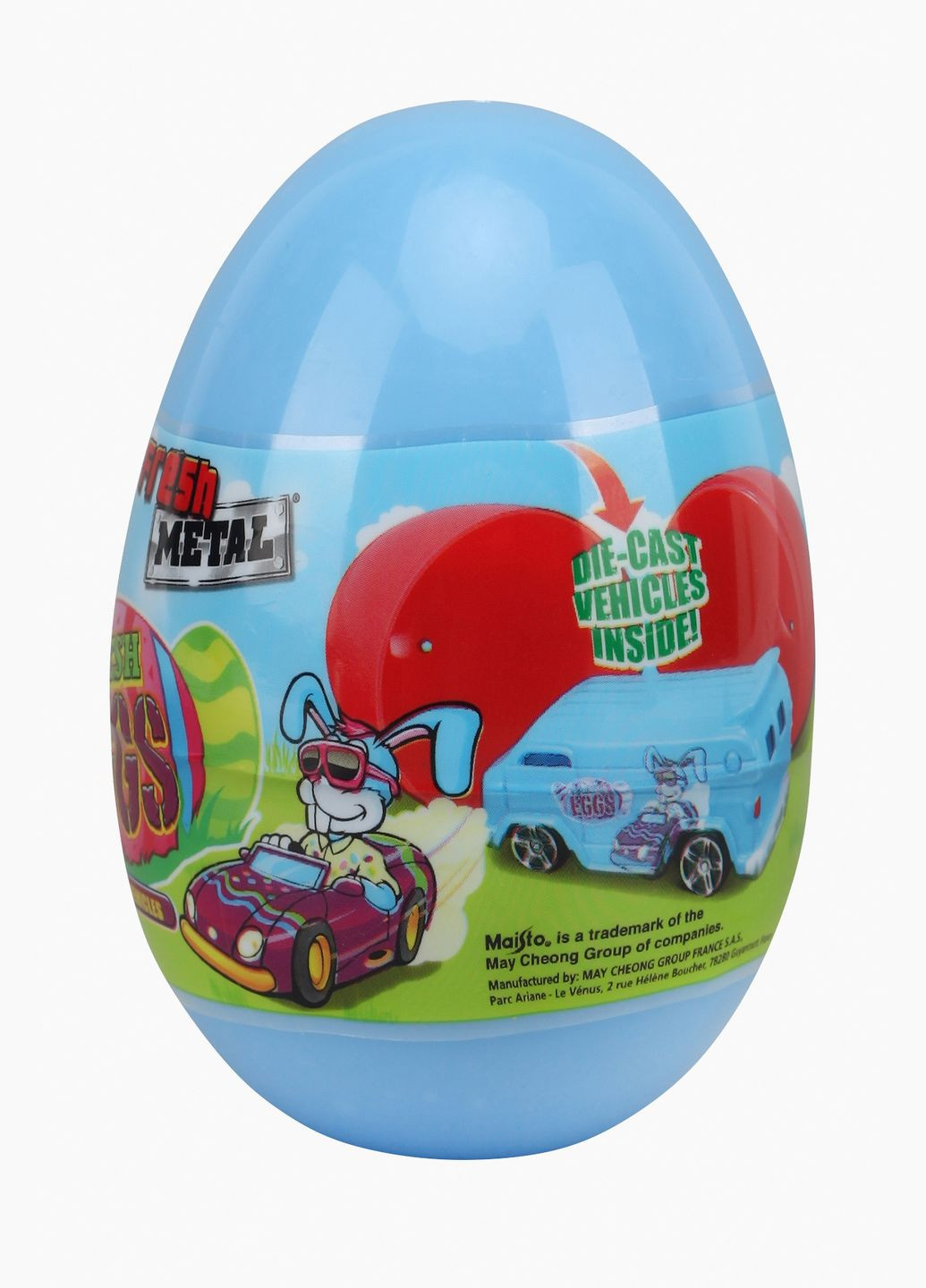 Машинка іграшкова Яйце-сюрприз 14049 (2000989493532) shop (2000989493532) Maisto (352858301)