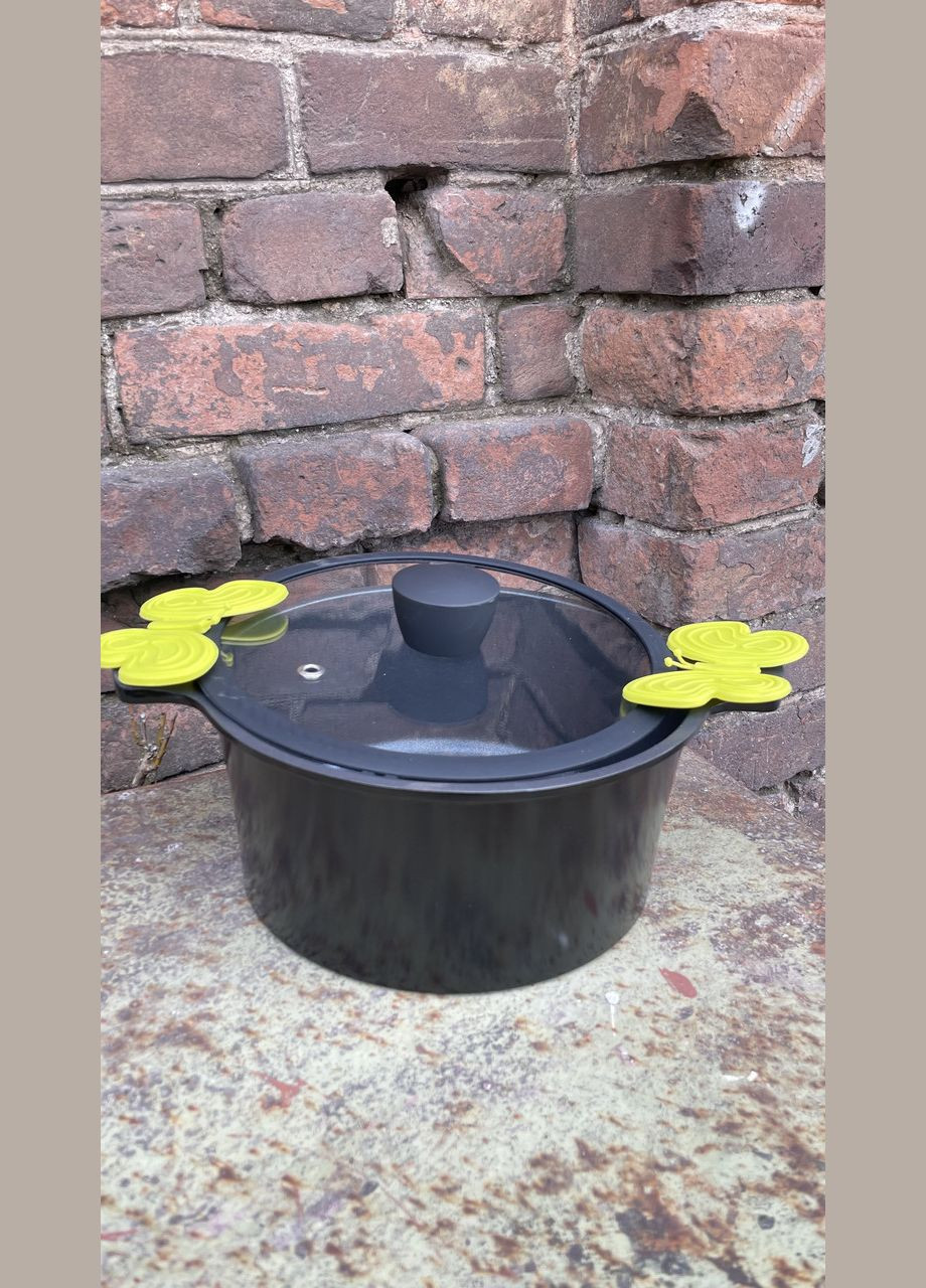 Кастрюля Zitrone 20 см (2.5 л) (RG-2108-20 BL) Ringel (342117620)