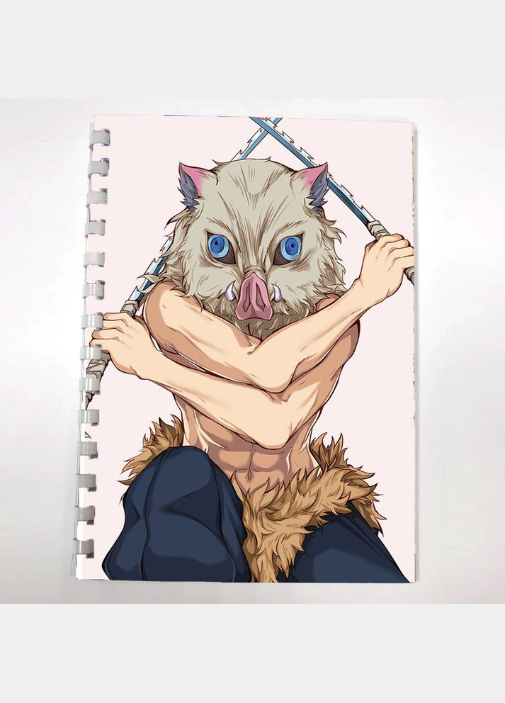 Блокнот Скетчбук аниме Иноске Клинок уничтожающий демонов (sk0024) No Brand (327003055)