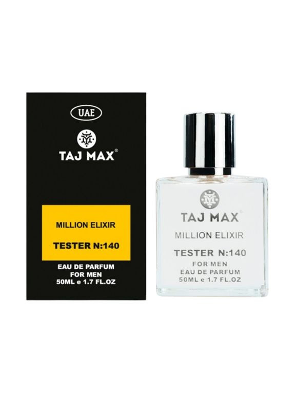 Парфумована вода 140 ONE MILLION ELIXIR чоловіча 50 мл Taj Max (335869301)