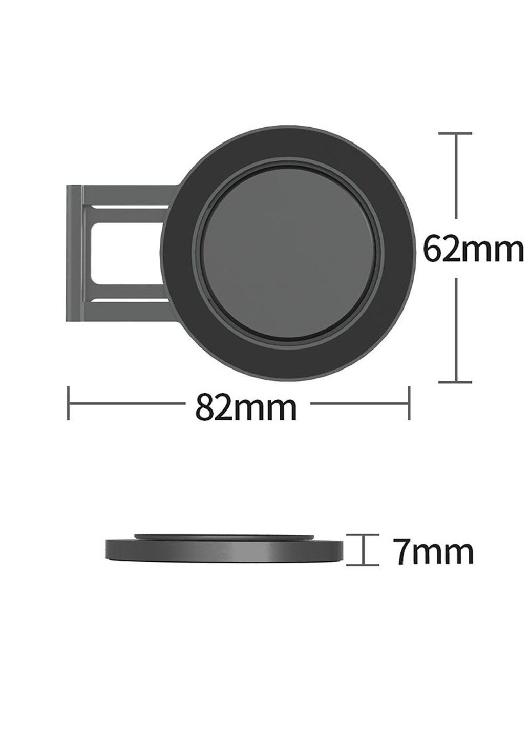 Подставка магнитная MagSafe for Apple FY25-C Epik (291880429)