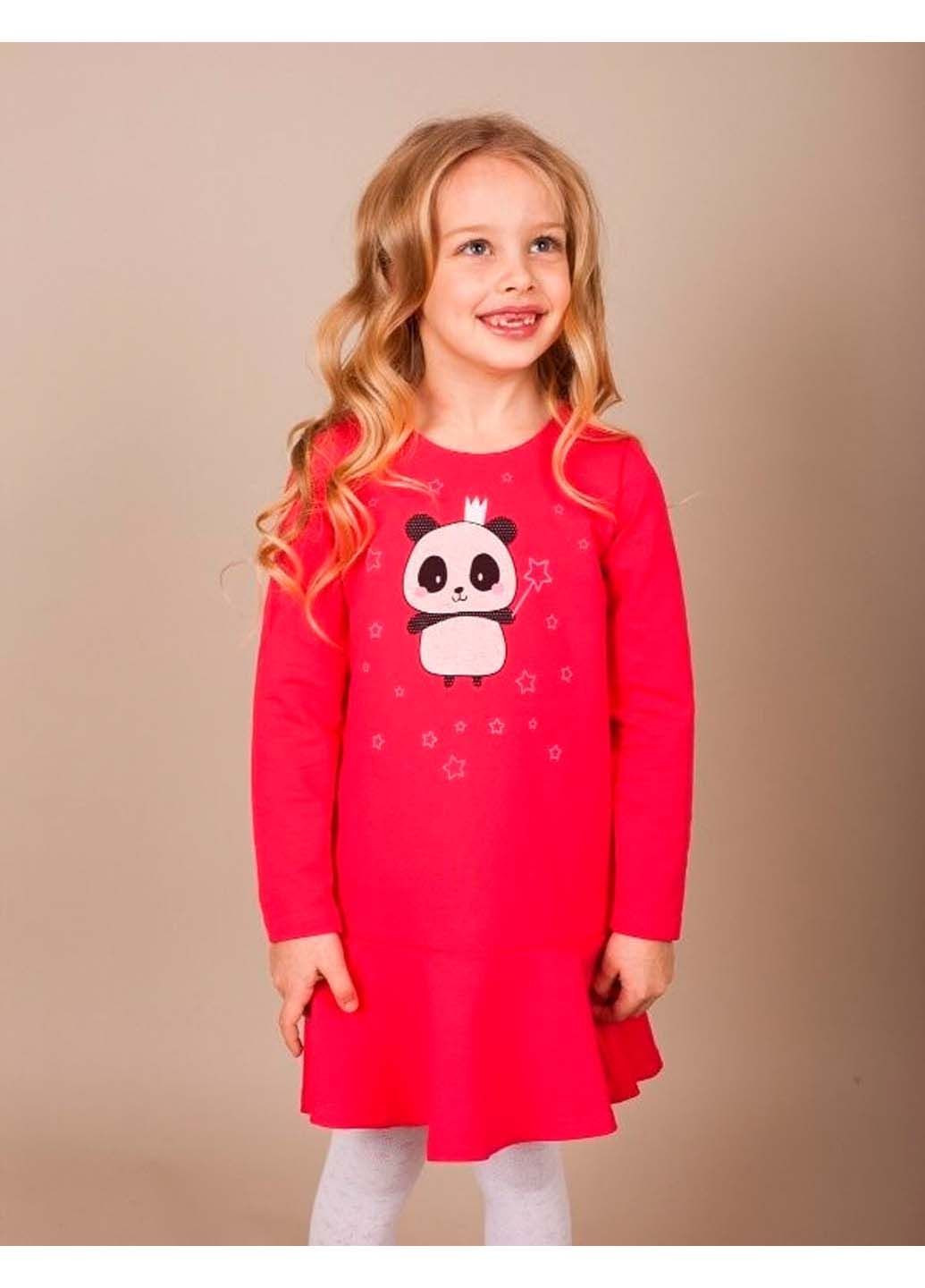 Оранжевое платье GABBI (302652901)