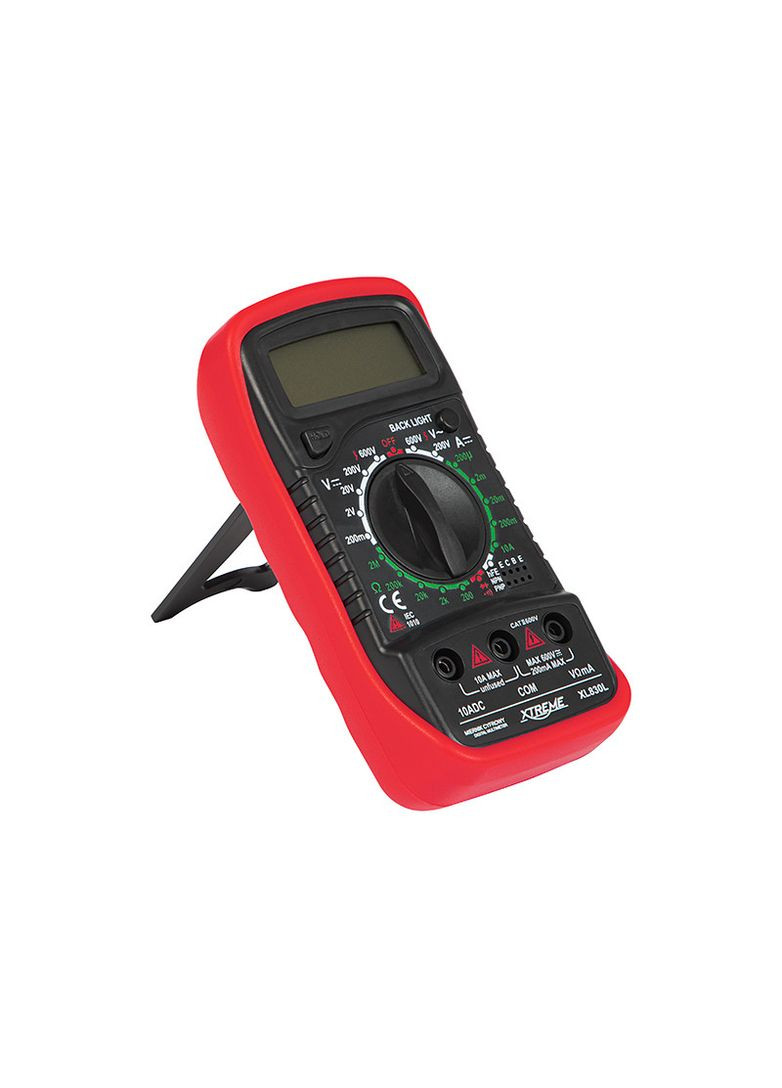 Мультиметр цифровий Xtreme XL830L 50-003# No Brand (334847364)