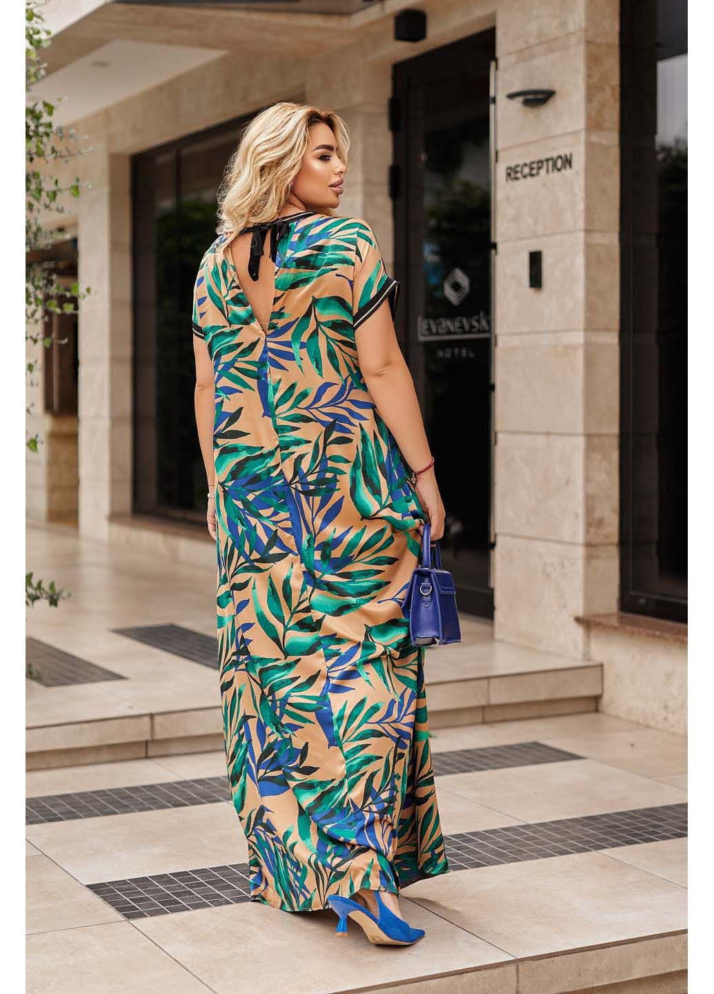 Бежева сукня Peony