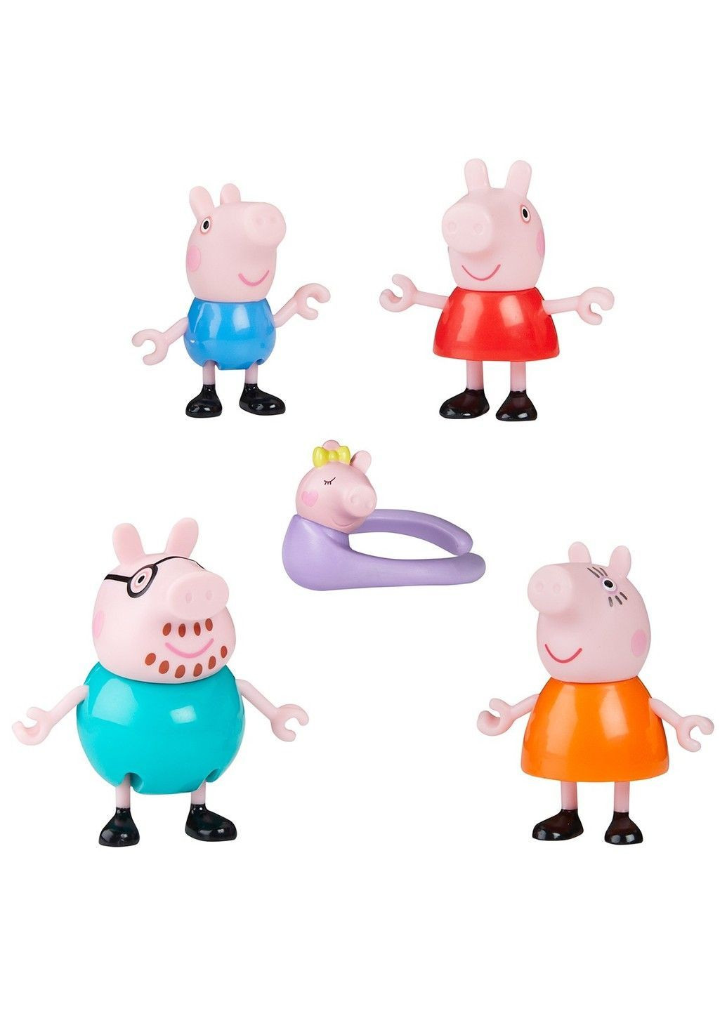 Набір фігурок – Велика родина Пеппи Peppa Figurines (364237662)