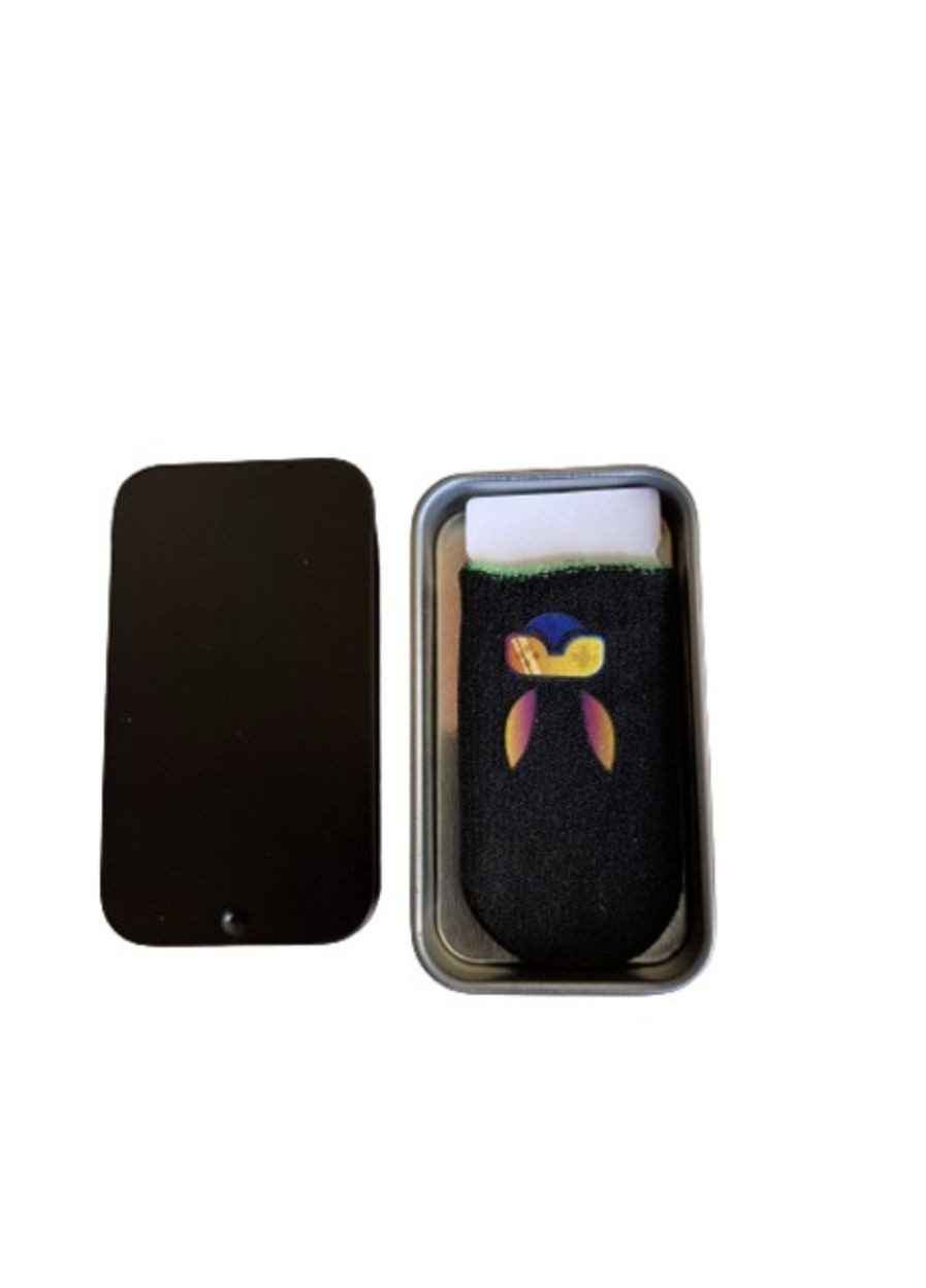 Напальчники (шкарпетки) Сенсорні для ігор на телефоні в CoD Sarawolf (геймпад тригери курки ) 4 шт Зелений OlaN (360898238)