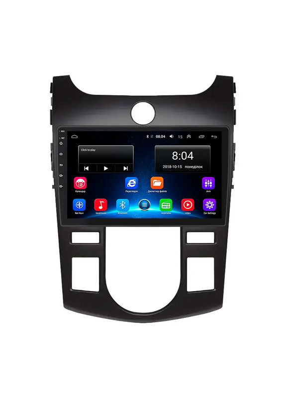 Штатная магнитола для Kia Forte I 2008-2013 экран 9" 2/32Gb Wi-Fi GPS Base киа Форте 3шт Lesko (336203059)