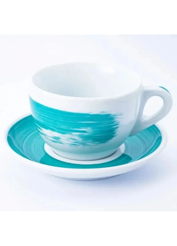 Чашка cappuccino large 260 мл, серия Verona Millecolori Blue (35127) Ancap (396986876)