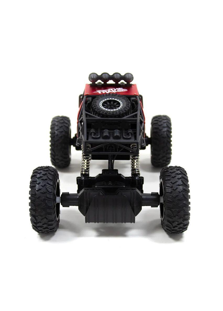 Машинка на радиоуправлении Off-Road Crawler Where the trail ends, красный () Sulong Toys SL-121RHMR (328399428)