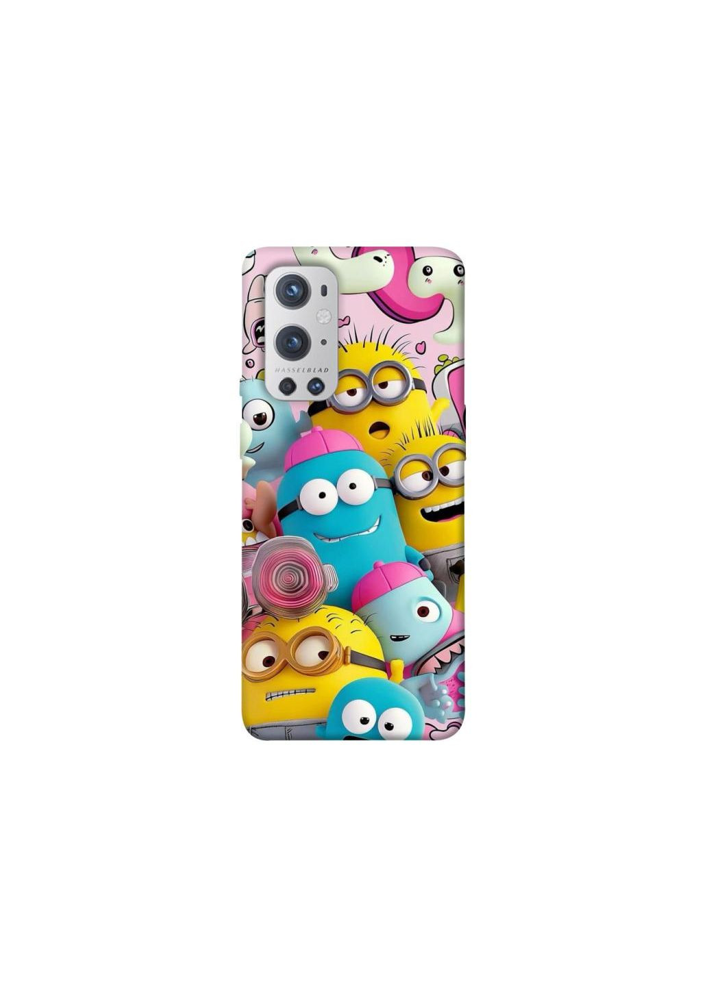 Чохол на OnePlus 9 Pro Minions ver.1 Frontalka (354663718)