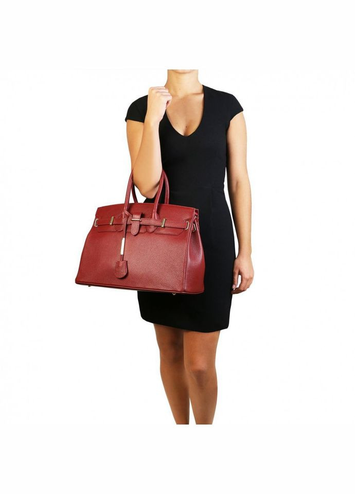 TL Bag Шкіряна сумка жіноча TL141529 Tuscany Leather (315785897)