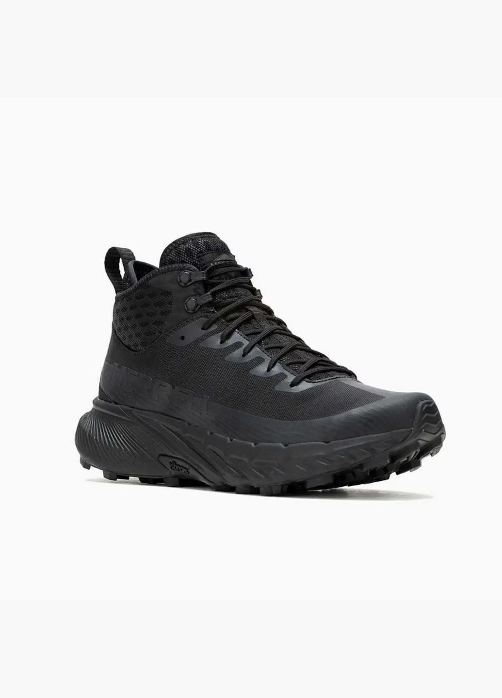 Черные кроссовки мужские agility peak 5 tactical mid black j005771 Merrell