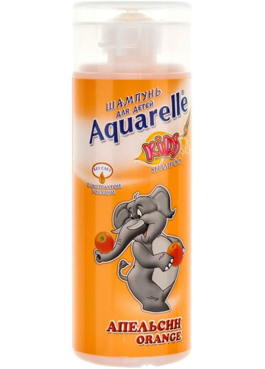 Детский шампунь "Апельсин" Aquerelle Kids Shampoo 200ml (170523-175091) STS Cosmetics (368645589)