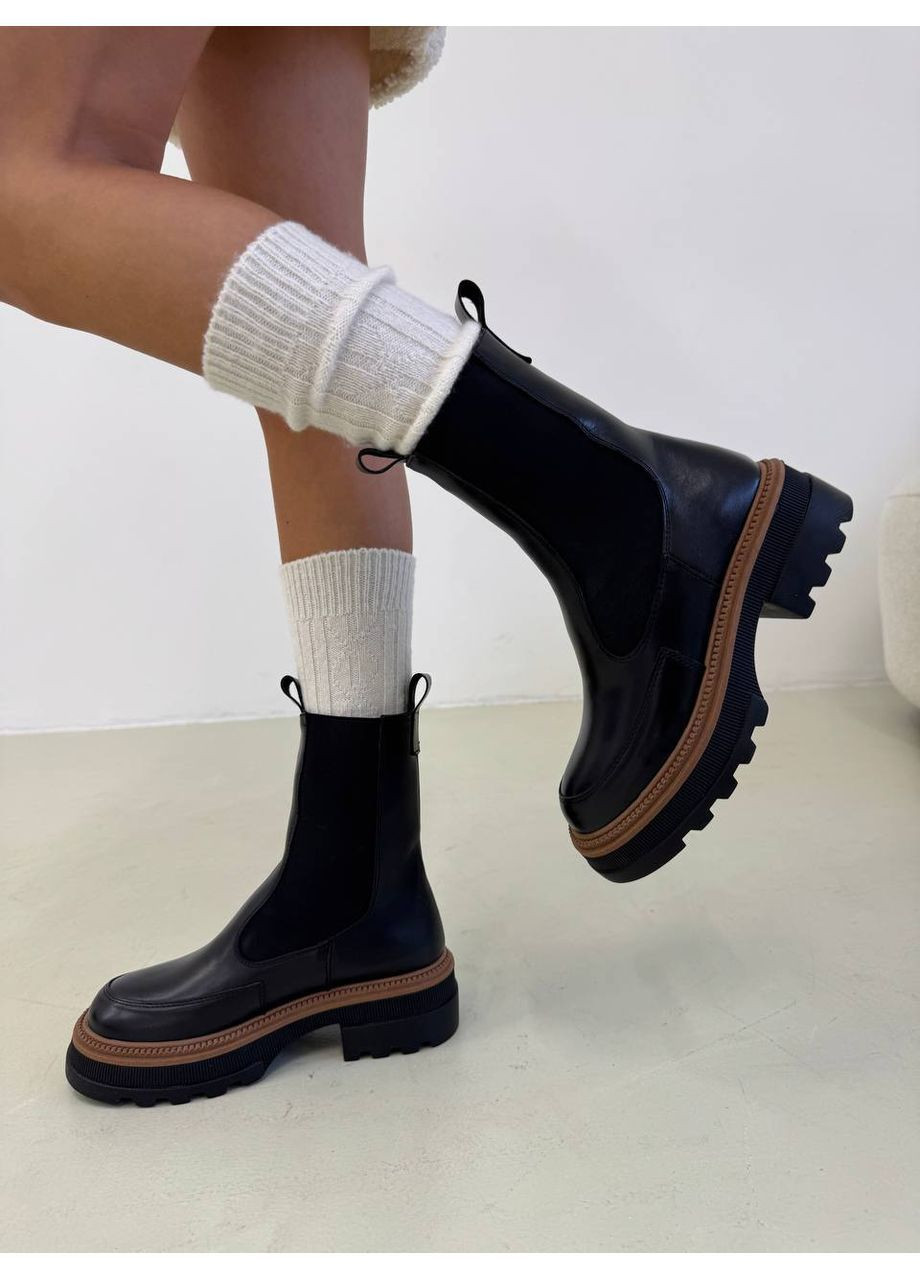 Зимние зимние челси Helen