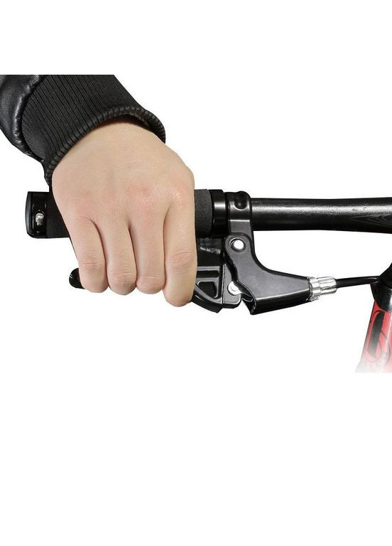 Гальмівні ручки для велосипеда, ручки гальма алюмінієві (сріблястий) China (366666383)