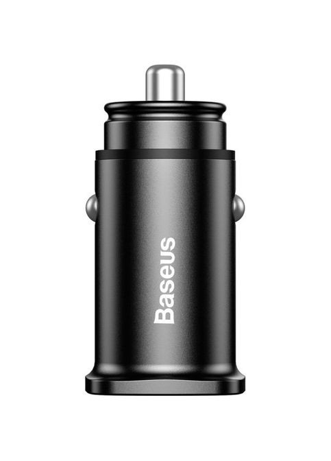 Зарядний пристрій (CCALL-DS01) Baseus Square metal A+A 30W Black (268145209)