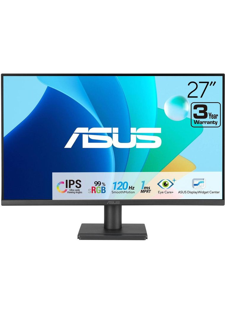 Монитор 27" VA279HG (90LM04J1-B02371) IPS Black 120Hz Asus (361076702)