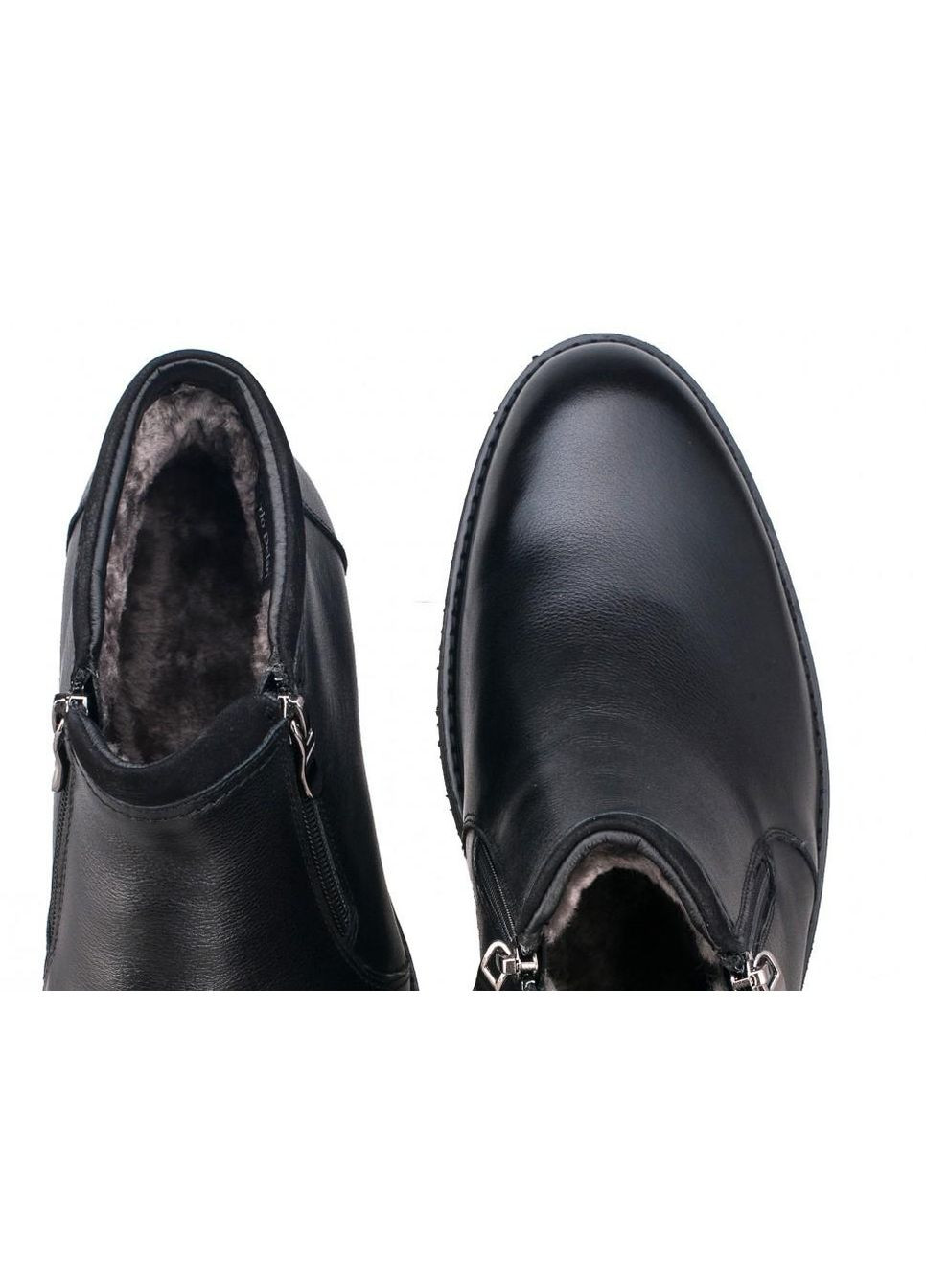 Черные зимние ботинки 7174212 цвет черный Carlo Delari
