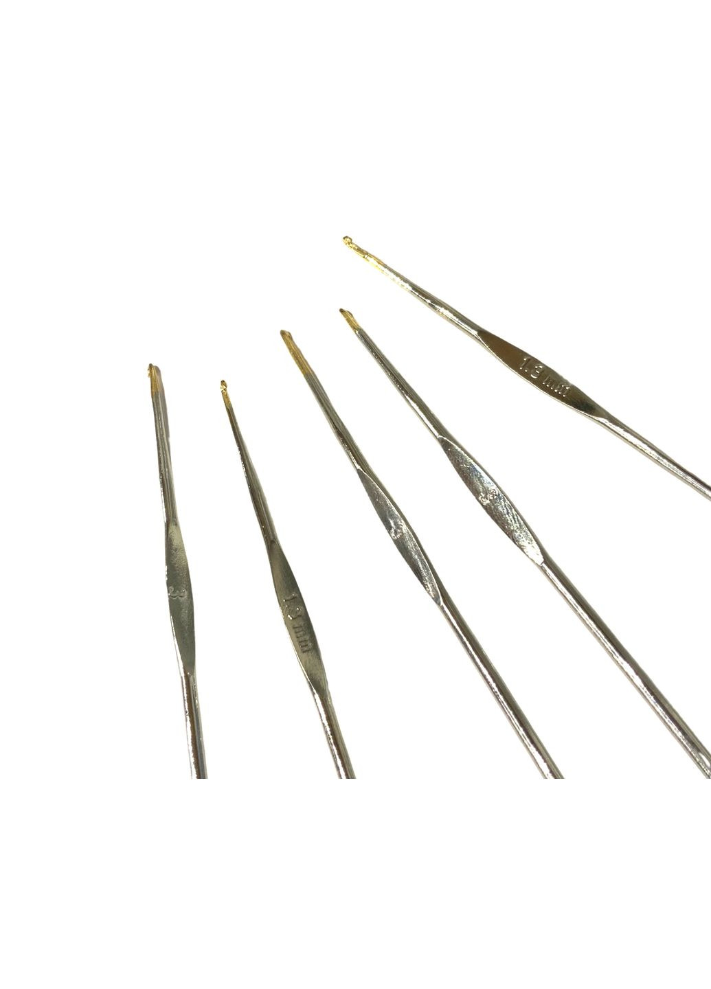 Крючок односторонний золотой наконечник №1.30/12см FROM FACTORY K130 (335395979)