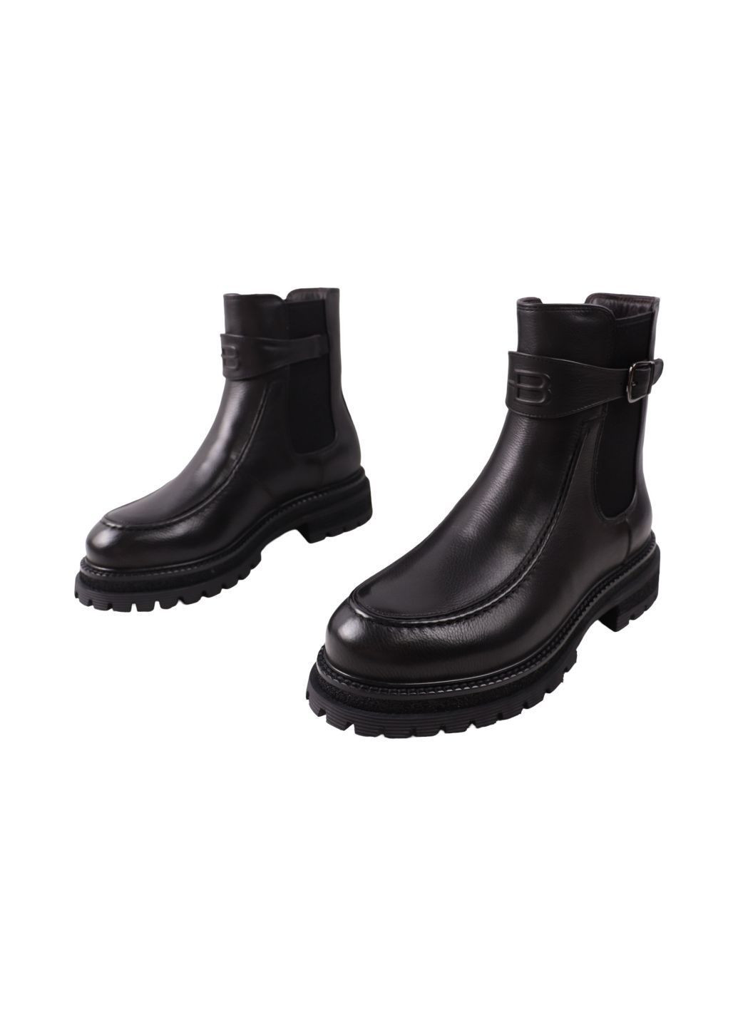 Черевики жіночі чорні натуральна шкіра Anemone 294-26ZHC (362152400)