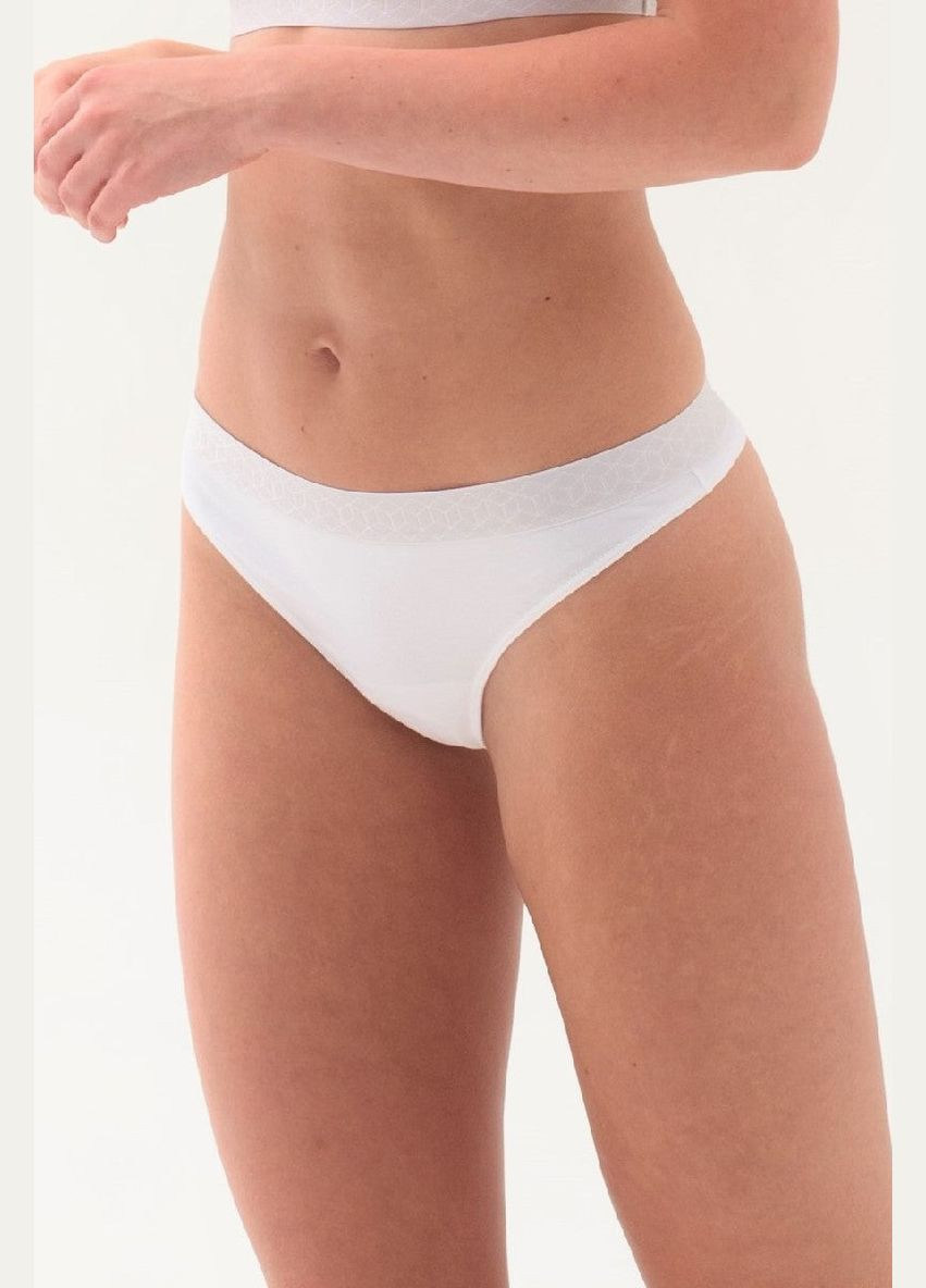 Трусики сліпи з органічної бавовни Smpl sl.w.01.white/white (302675577)