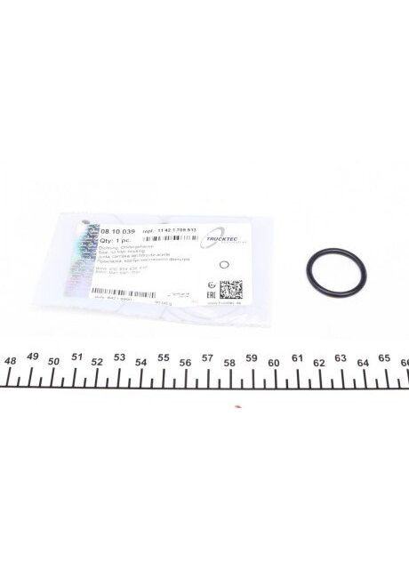 Прокладка корпуса фільтра масляного BMW 3(E36/E30)/5(E34) 87-03 AUTOMOTIVE 08.10.039 (opt-om) No Brand (345765584)