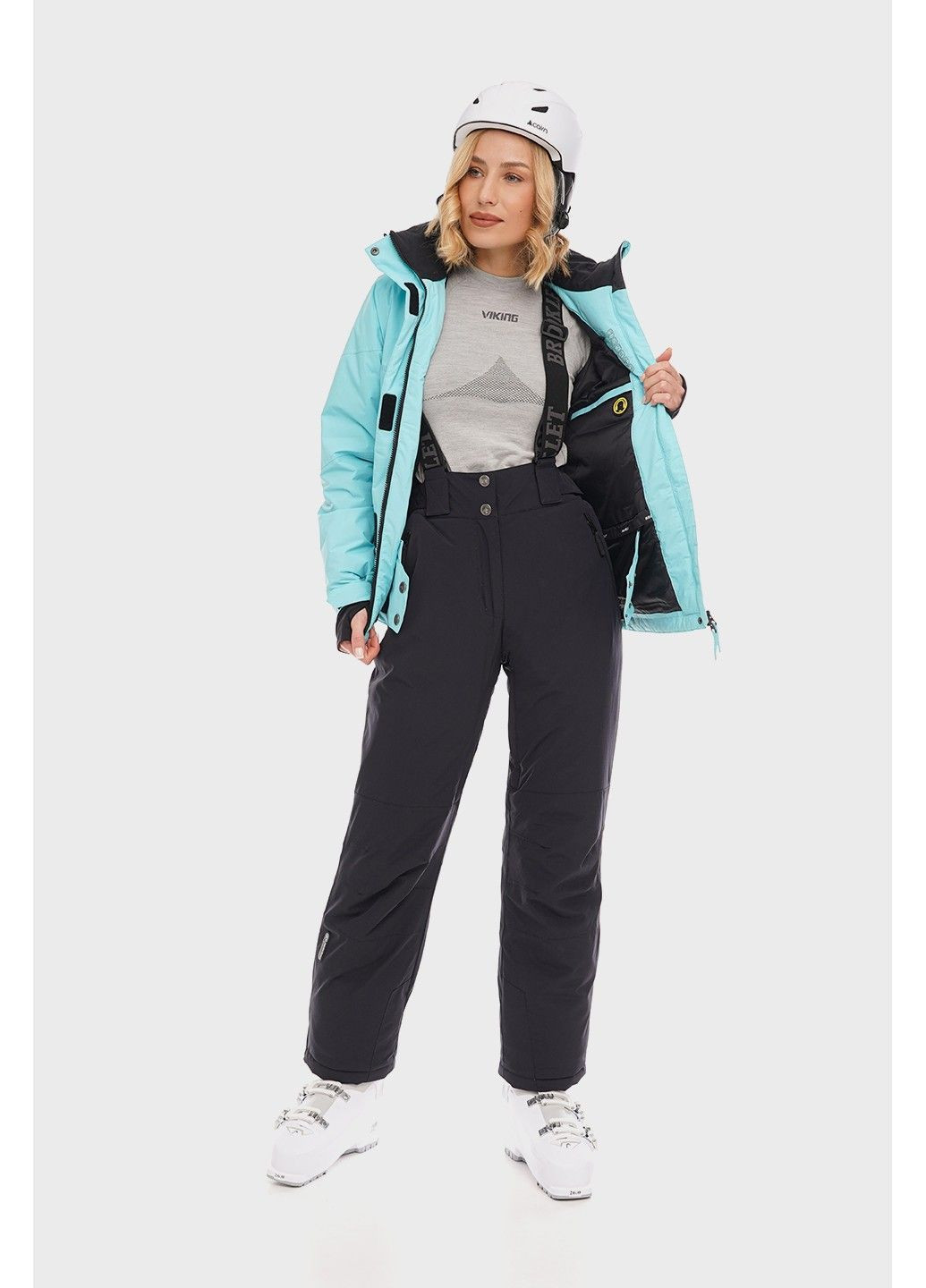 Горнолыжный костюм Liliana Baby blue женский - 302303BLS-01 Brooklet (369608306)