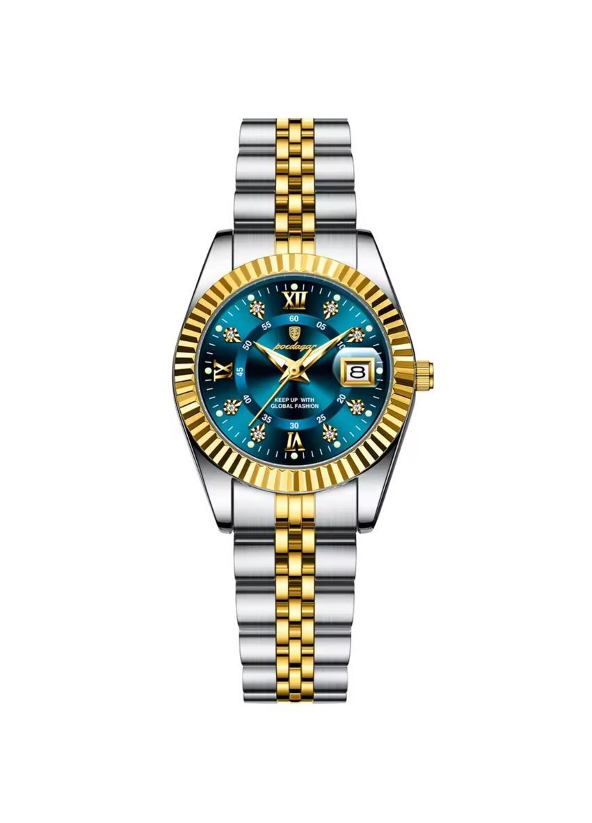 Наручний годинник жіночі Dublin Lady Сріблястий (3494) Poedagar (366653190)