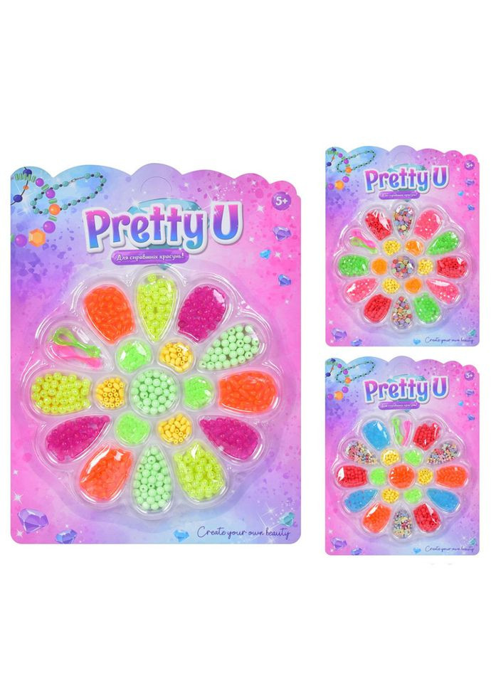 Набор для творчества Бисер M5684UA бусины, нитки Bambi (300386414)