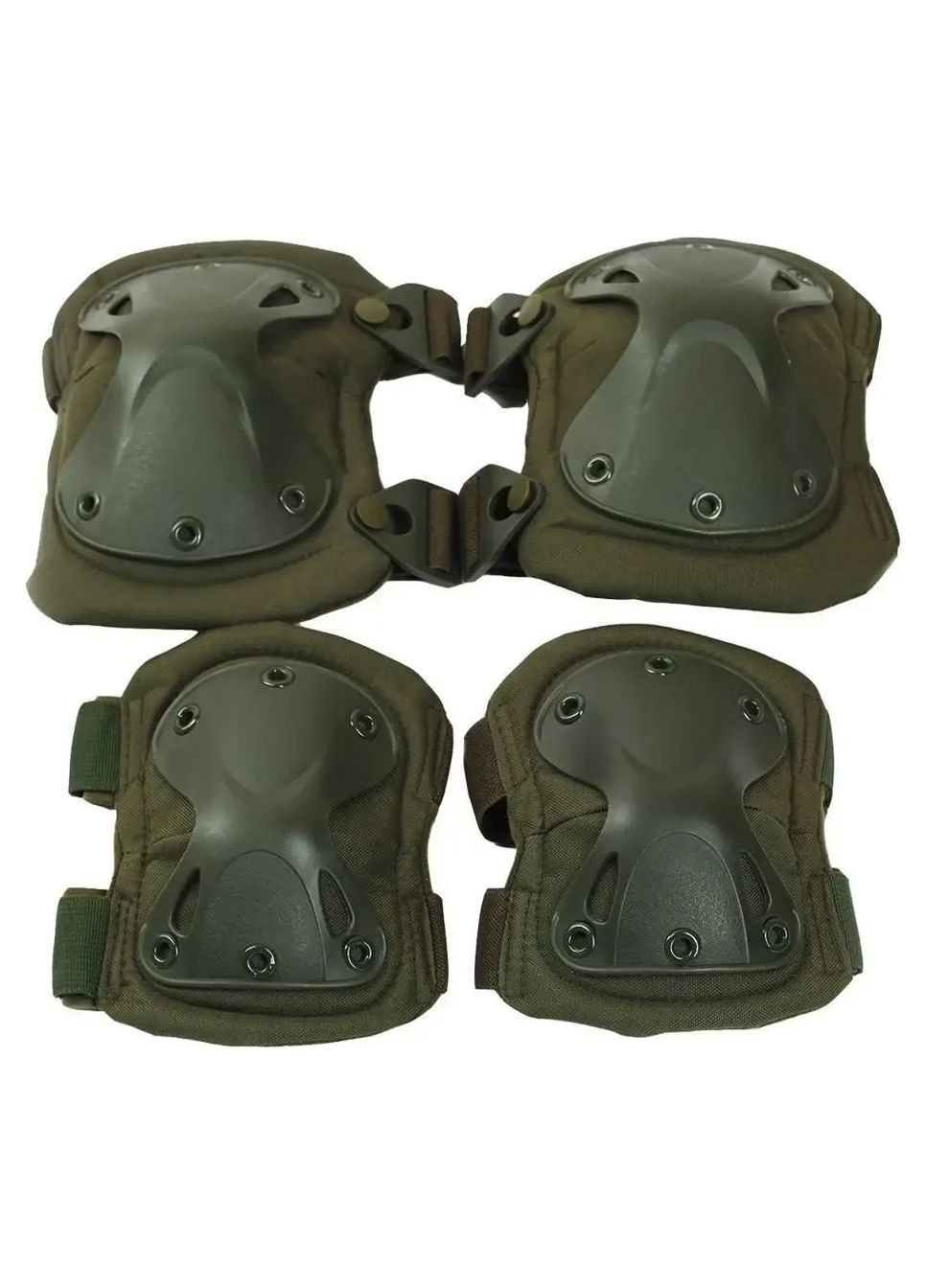 Комплект захисту тактичний, хакі (One Size) RMG (315032169)