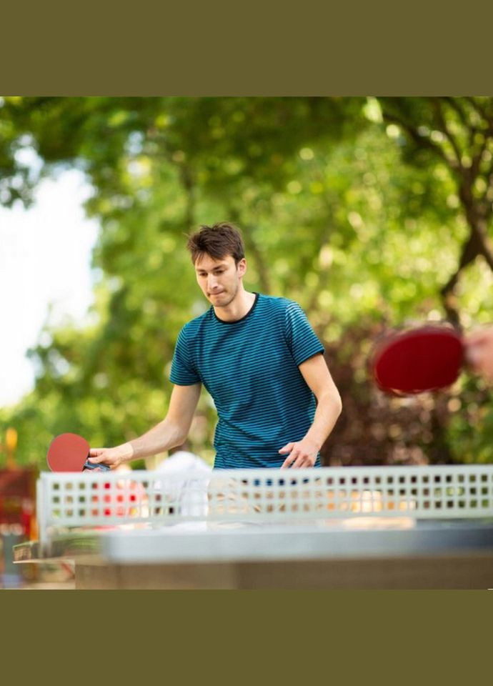 Набір для настільного тенісу VITOR NE-VT-6, 2 ракетки, 3 кульки, сітка Newt (343744648)