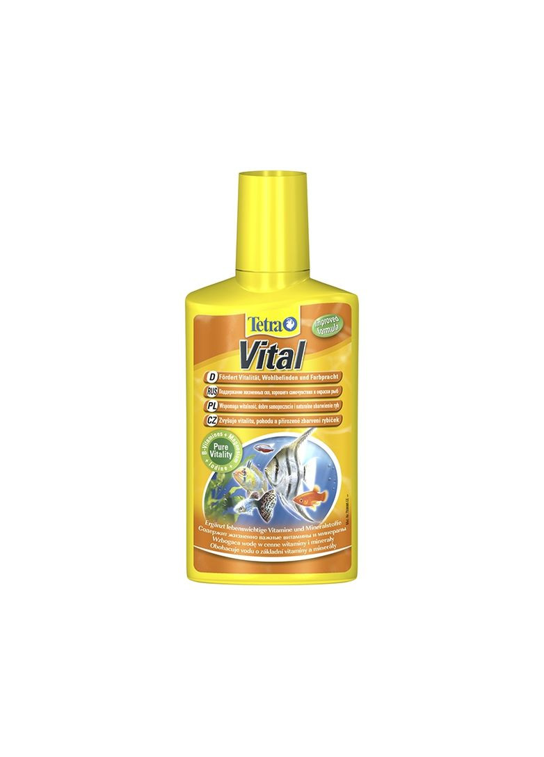 Aqua Vital 100ml витаминизированный кондиционер на 200л Tetra (292114346)