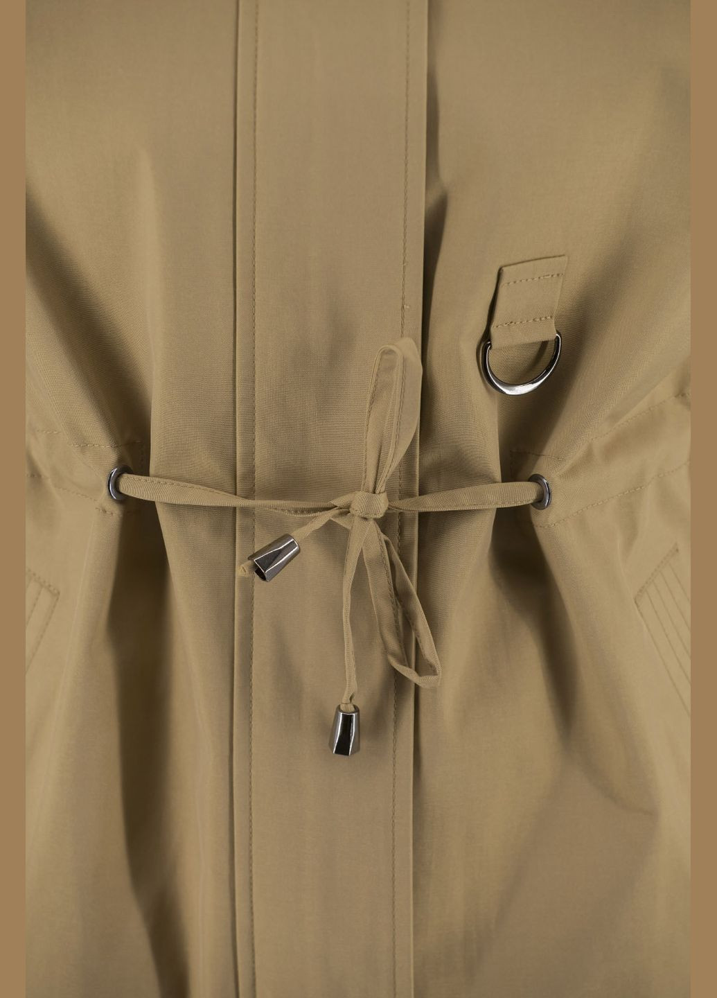 Бежевая демисезонная женская ветровка bella bicchi (кемел, ), 36891 No Brand