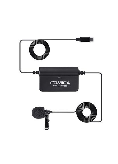 Активный микрофон петличный CVM-SIG.LAV V05 UC Type C Comica (303269484)