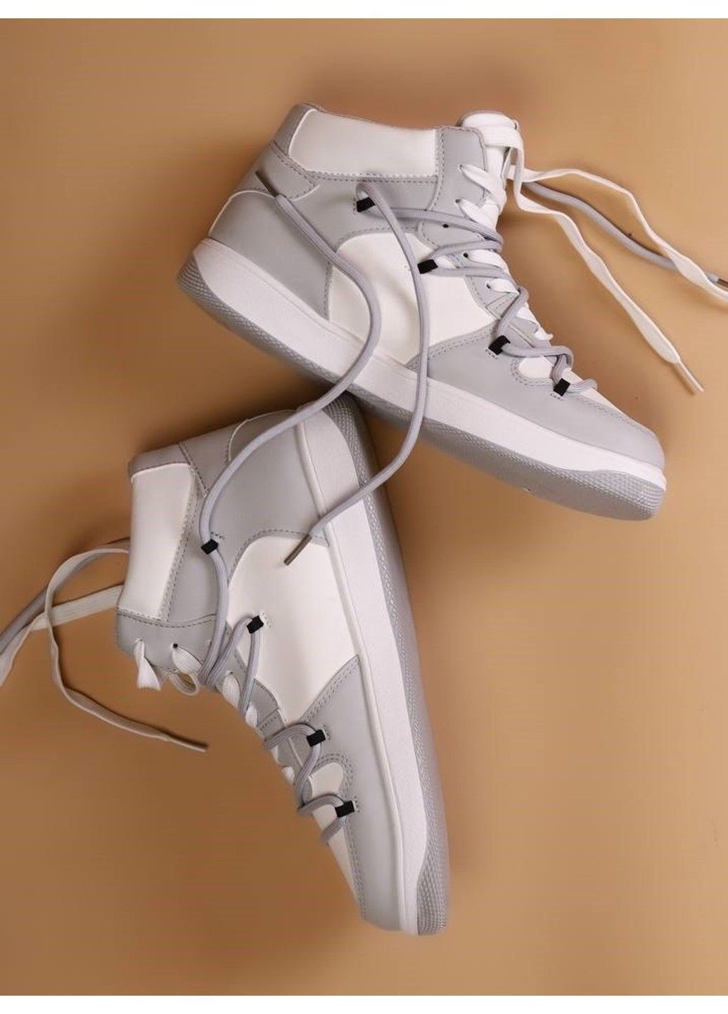 Кросівки жіночі сірі Hongquan сірі (307159389)