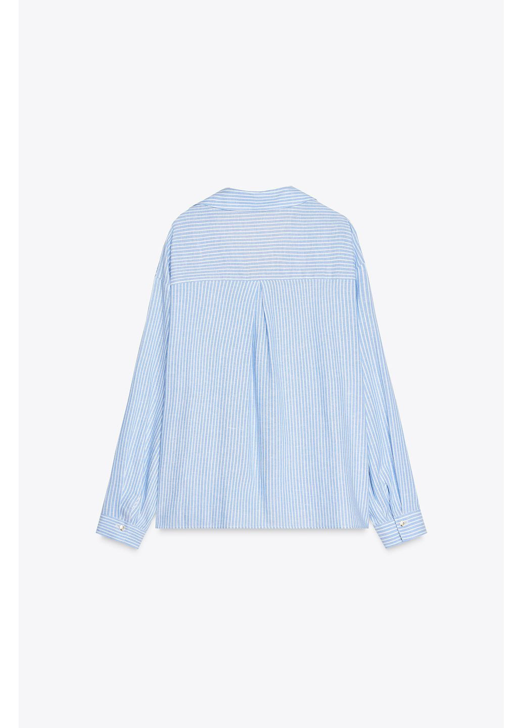 Голубой рубашка Zara